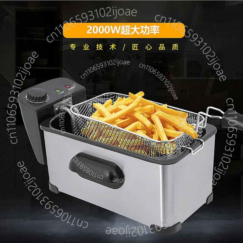 Commercial Kitchen Plumbing - Friteuse voor huishoudelijk en commercieel gebruik,