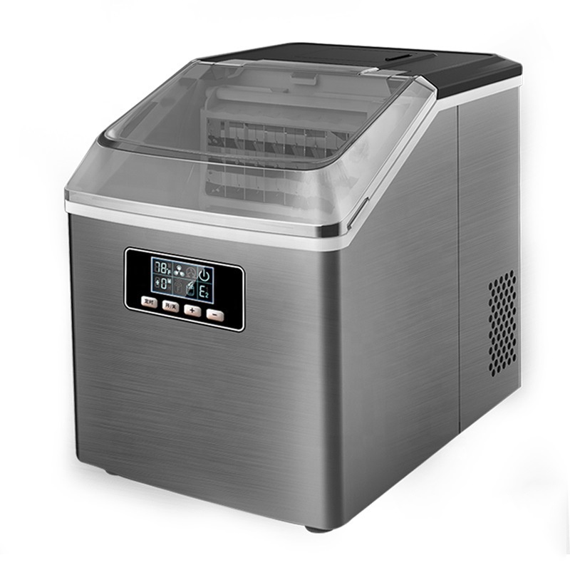 Commercial Ice Maker - IJsblokjesmachine voor thuisgebruik, 25kg, commercieel, huishoudelijk,