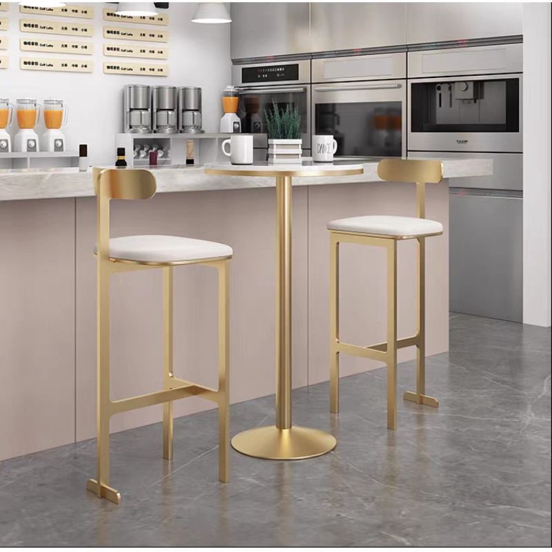 Commercial Kitchen Bench - Houten stoelen Buitenbarbanken Barstoel Hoge keukenkruk
