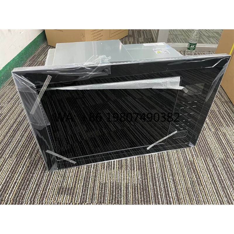 Commercial Kitchen Microwave - 25L Slimme Magnetron, Touchscreenbediening, Zwart Compact