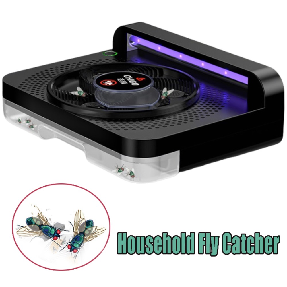 Commercial Kitchen Fly Zapper - Fly Catcher Automatische Killer Machine Blauwlichtval