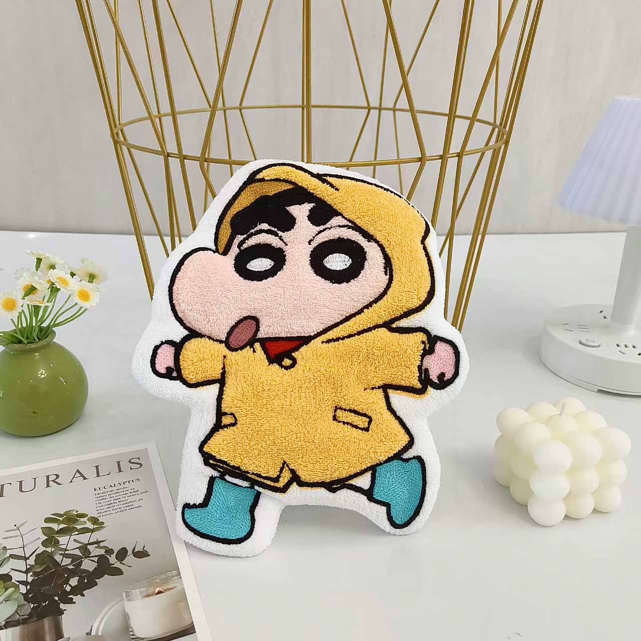 Commercial Kitchen Items - Kawaii Crayon Shin-Chan Cartoon Leuke Handdoek