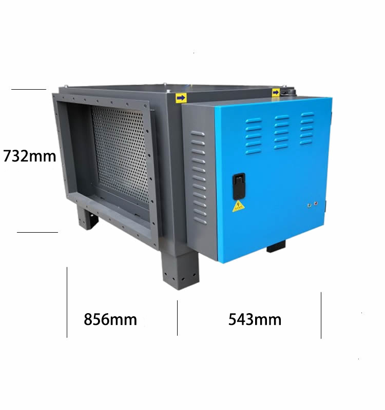 Commercial Kitchen Oil Disposal - Commerciële keukens Afvalverwerkingsmachines Rookbehandeling Oliezuiveraar met