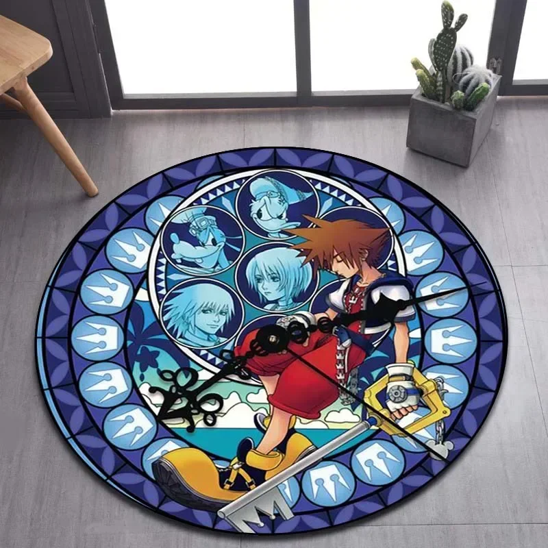 Commercial Kitchen Mats - Kingdom Hearts Cartoon Patroon Gebied Tapijt