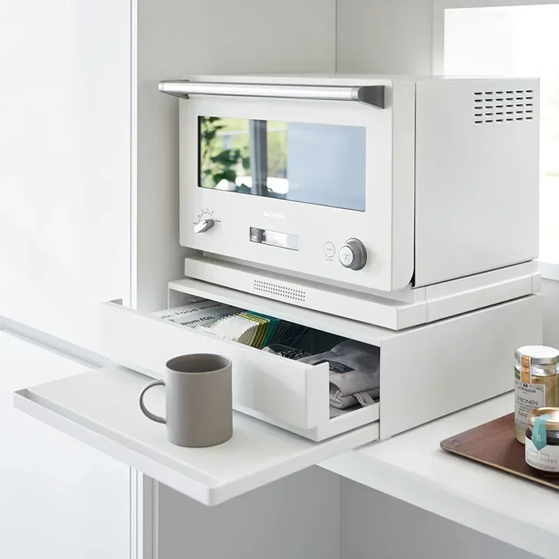 Commercial Kitchen Microwave - Opbergdoos voor theezakjes, koffiepads, aanrechtblad, magnetron,