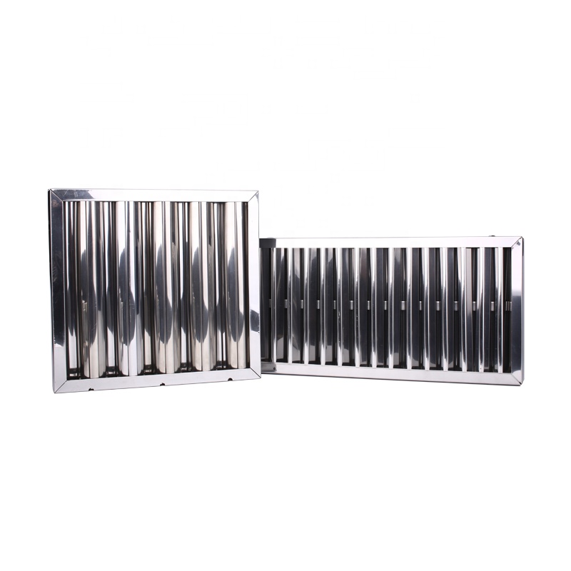 Commercial Kitchen Exhaust Hood - Vetfilter voor commerciële afzuigkappen in keukens