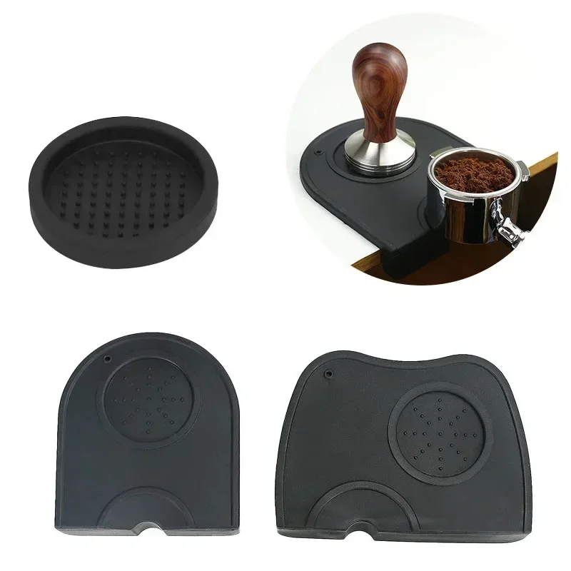 Commercial Kitchen Items - Koffiepoeder Pad Antislip Siliconen Aanstampen Station