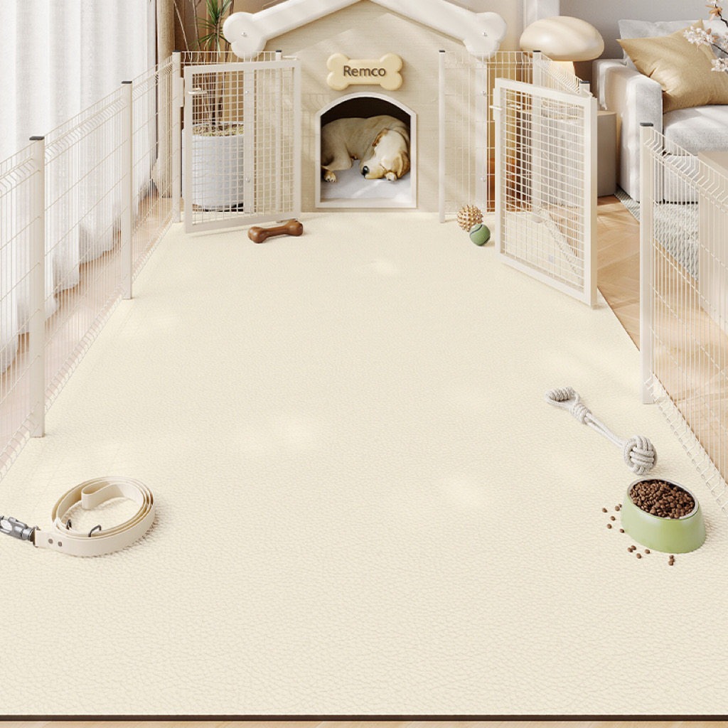 Commercial Kitchen Mats - Huisdierenvloermat PVC Waterdicht Urinebestendig Leren Tapijt