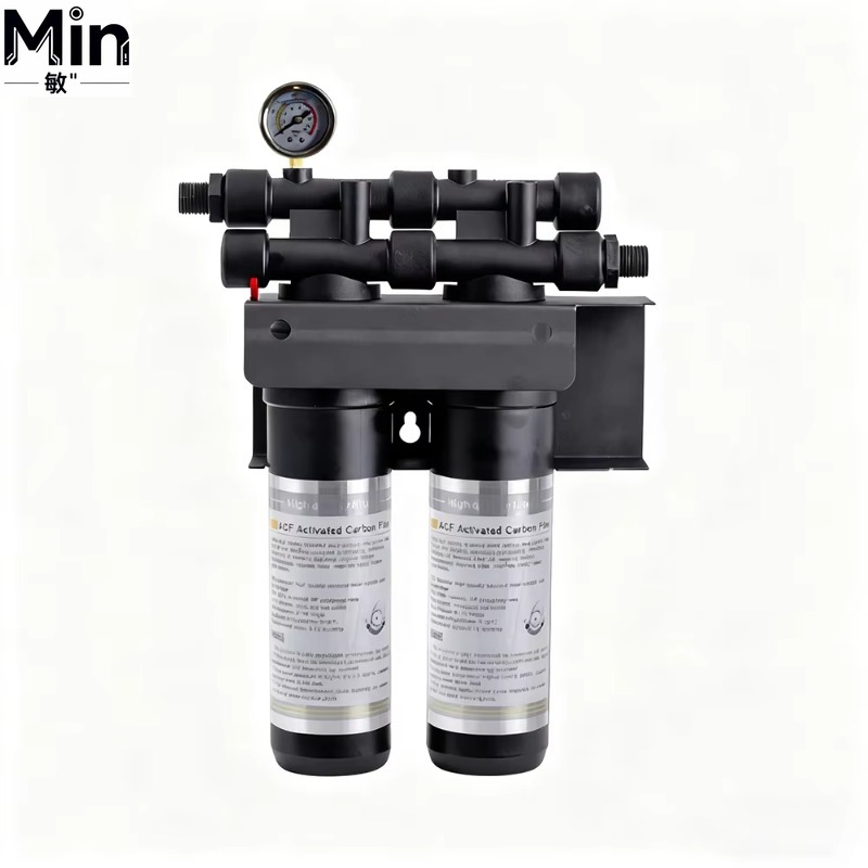 Commercial Kitchen Water Filter - 17Lpm Hoogdebiet commercieel plastic waterfiltersysteem voor