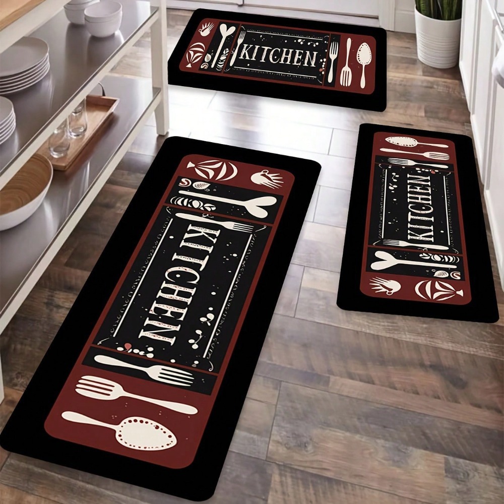Commercial Kitchen Quotes - Keukentapijt Mat Tapijt - Gebruiksvoorwerpen Lepel