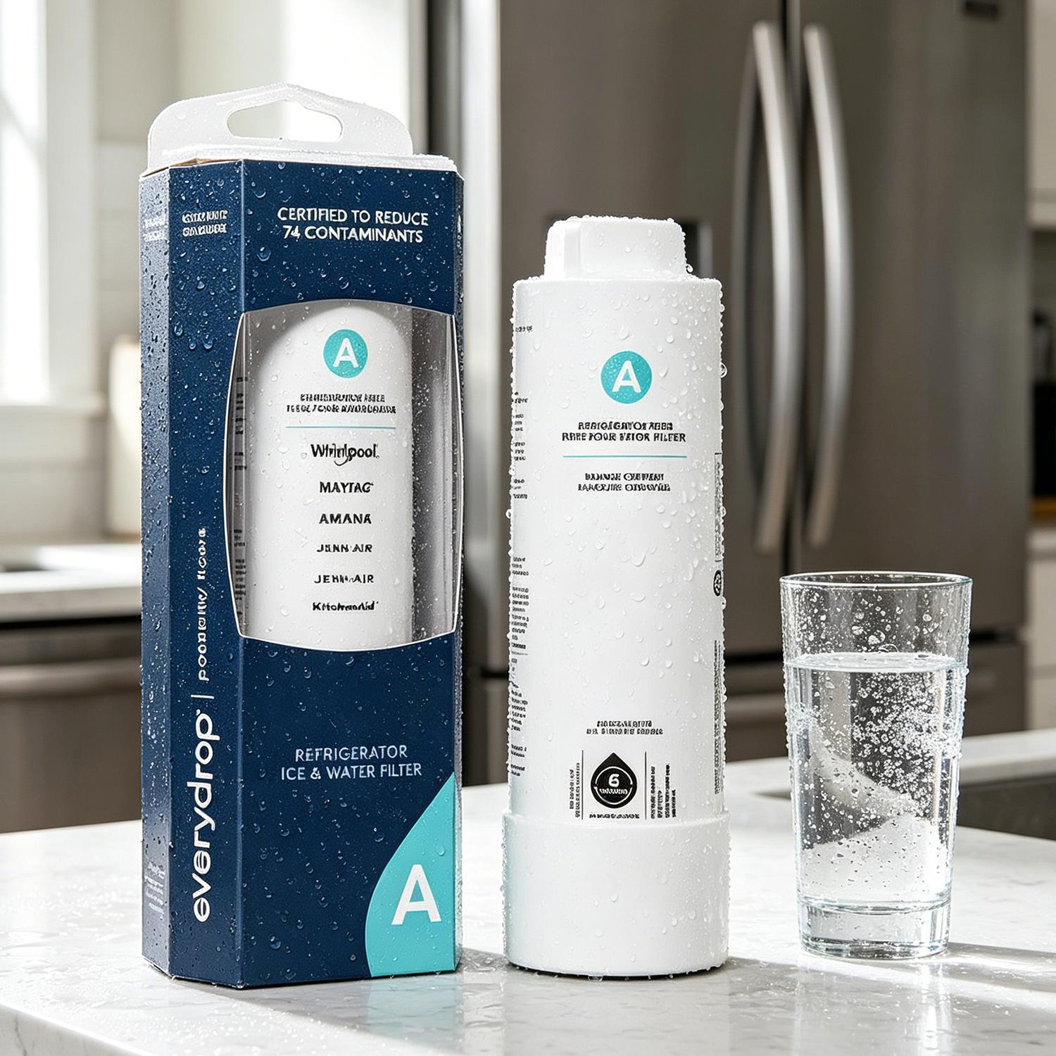 Commercial Kitchen Juicer - Vervanging voor EveryDrop EDRARXD1 koelkastwaterfilter –