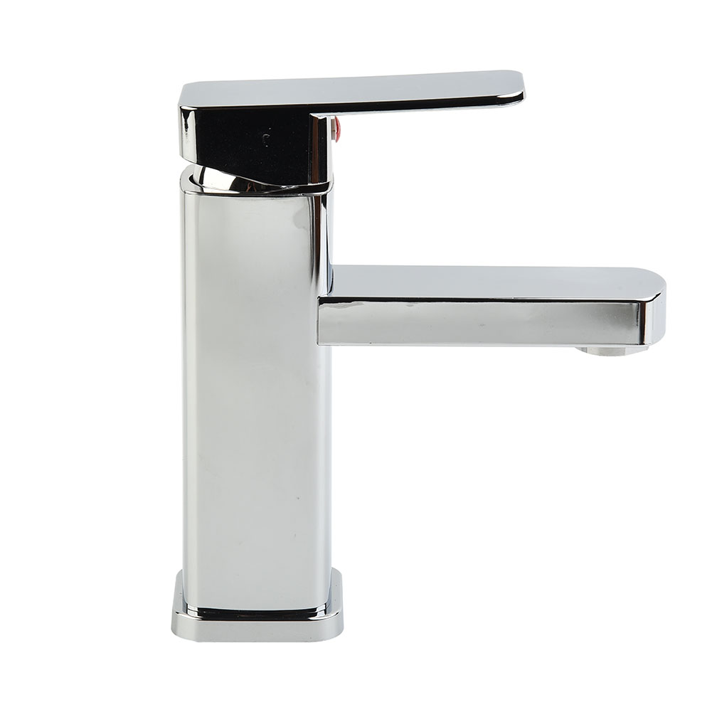 Commercial Kitchen Faucets - Badkamerkranen Warm en koud mengkraan Zwart/chroom