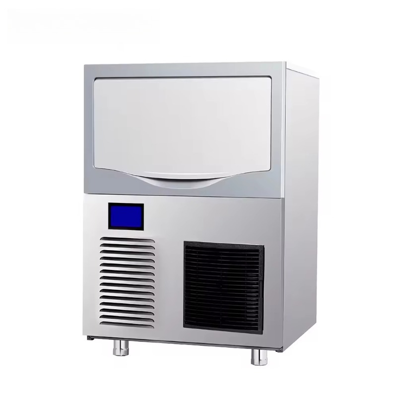 Commercial Ice Maker - Commerciële automatische ijsblokjesmachine met grote capaciteit,