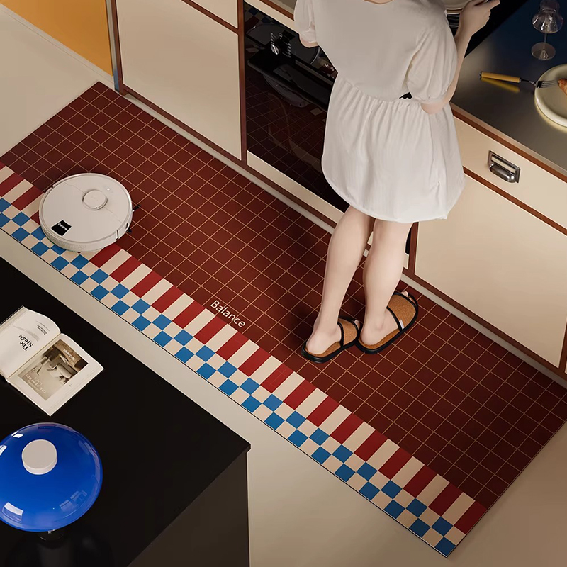 Commercial Kitchen Mats - Keukenkleed Lang waterdicht antislip tapijt Premium