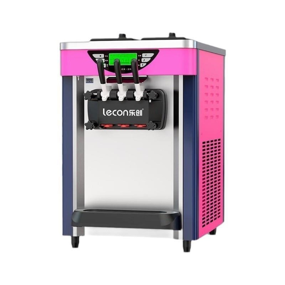 Soft Serve Ice Cream Machine - Commerciële soft serve ijsmachine 6,8-8,4 liter/uur