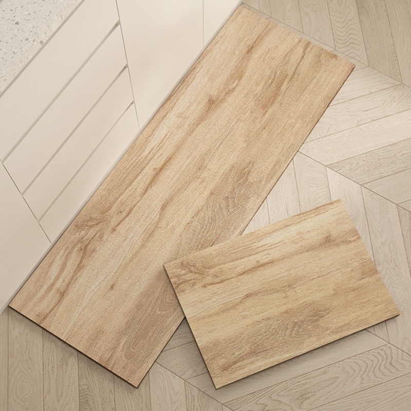 Commercial Kitchen Mats - Keukentapijt Waterdicht Antislip PVC Vloermat Imitatie