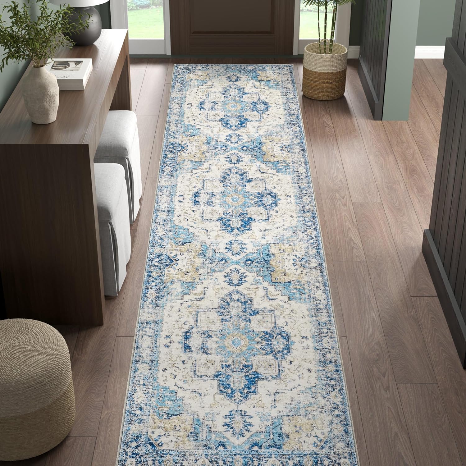 Commercial Kitchen Mats - VIKAMA Boheems Runner Tapijt Antislip Lichtgewicht