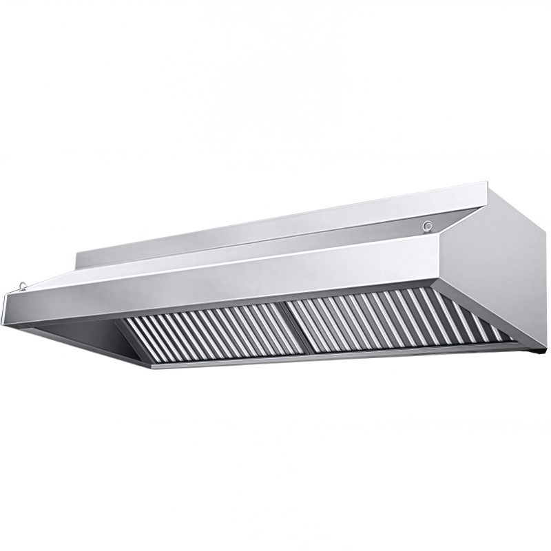 Commercial Kitchen Exhaust Hood - Commerciële afzuigkap van verdikt roestvrij staal