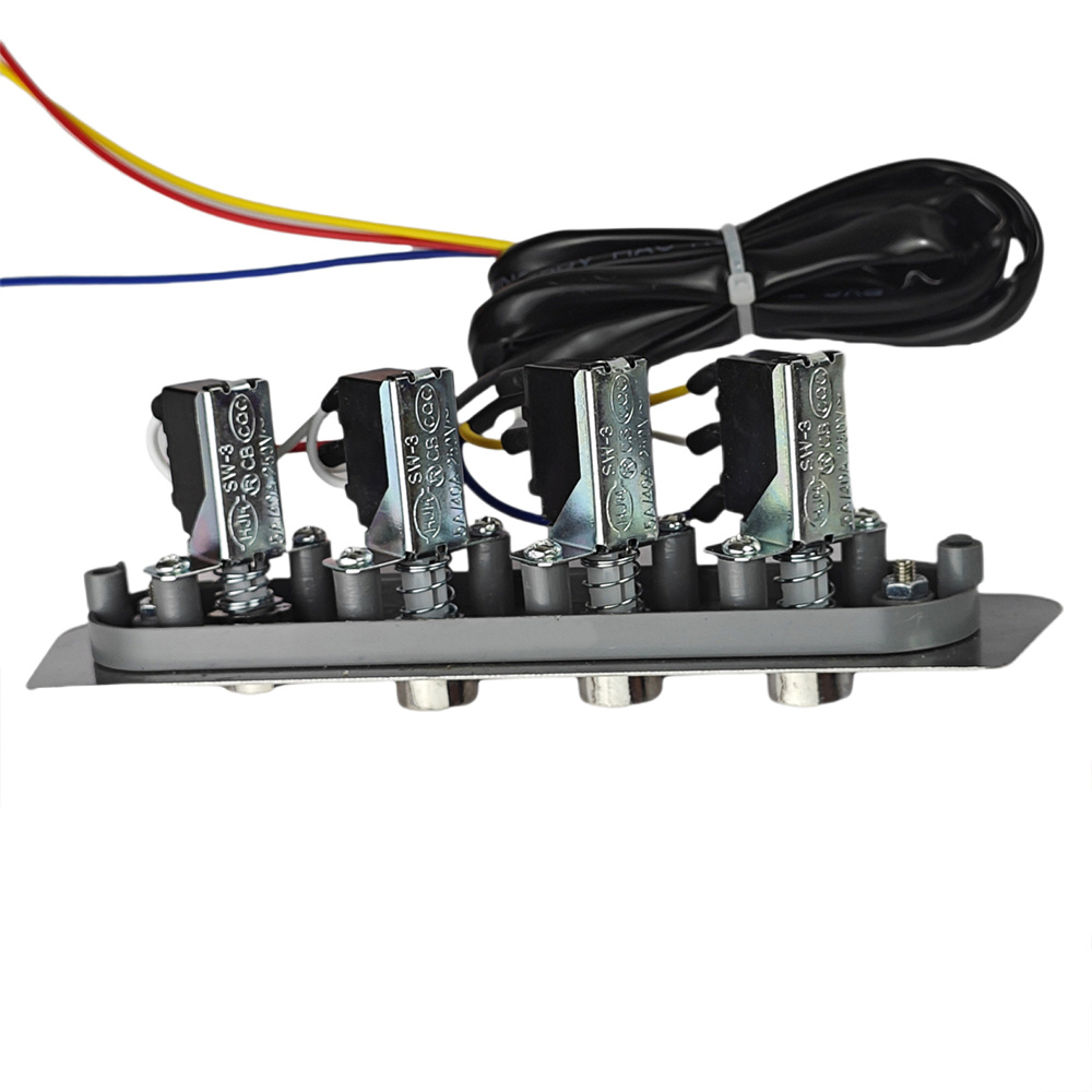 Commercial Kitchen Exhaust Hood - 1 st 4-key Drukknop Controller Rook