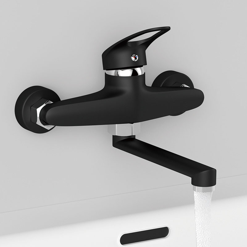 Commercial Kitchen Faucets - Keukenkraan Mixers Wandmontage Enkele handgreep Mengkraan