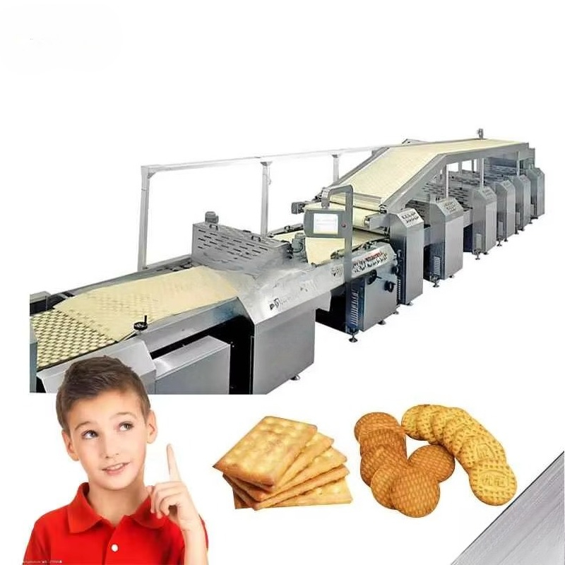 Rotary Bakery Oven - Pas de volautomatische productielijn aan voor