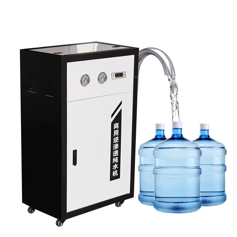 Commercial Kitchen Water Filter - 1200gpd 5-traps commercieel waterzuiveringsapparaat keuken omgekeerde