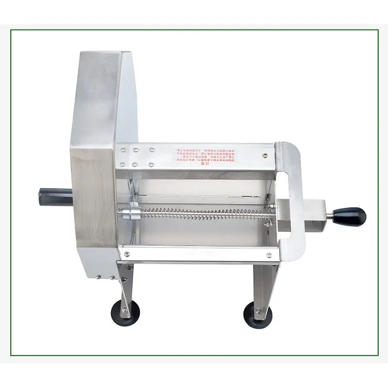 Commercial Kitchen Plumbing - Rvs Groente Fruit Slicer Cutter Oranje