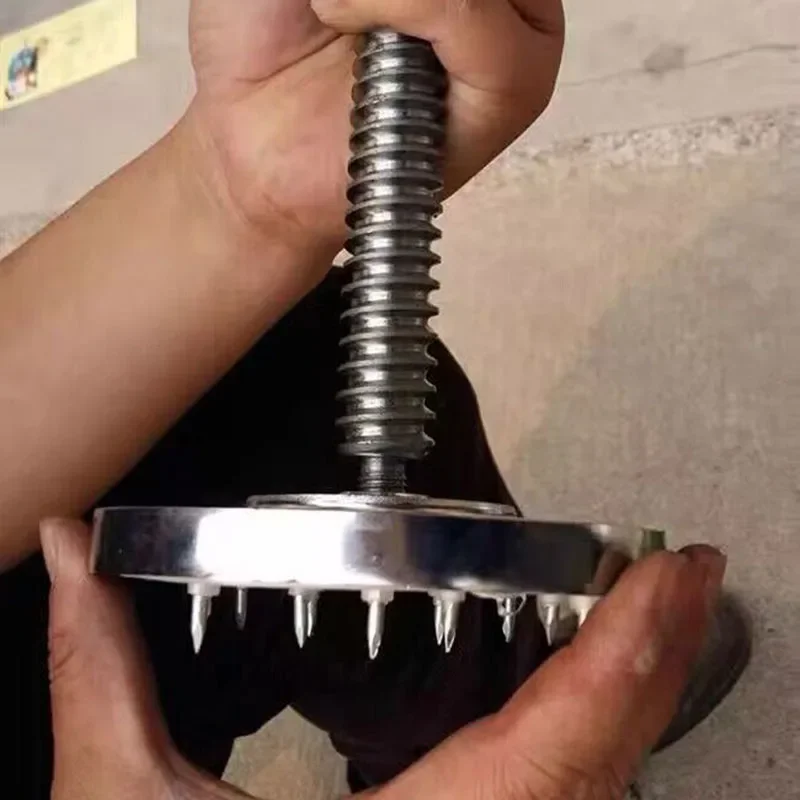 Commercial Kitchen Plumbing - Commerciële heavy-duty ijzeren handmatige sneeuwijsscheermachine ijsbreker