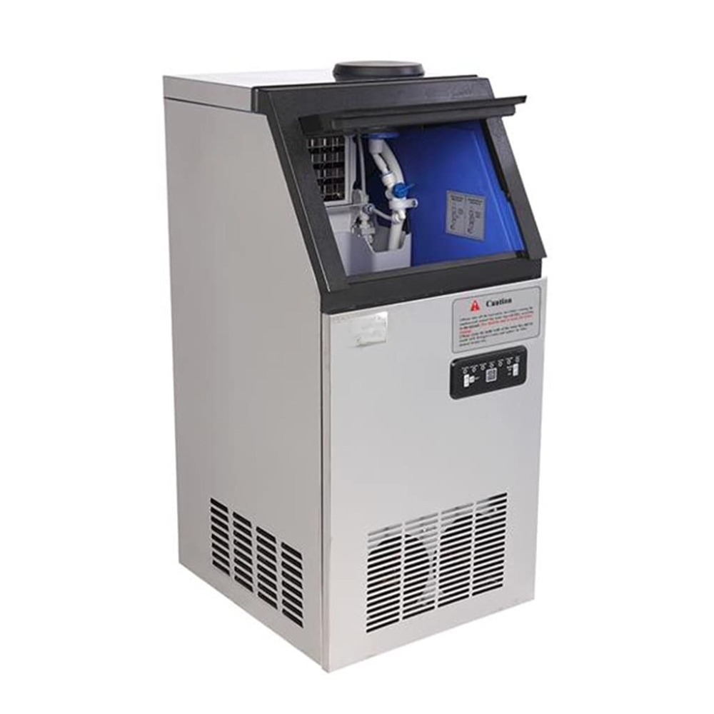 Commercial Ice Maker - Commerciële ijsmachine 110 lbs/24 uur, ijsmachine