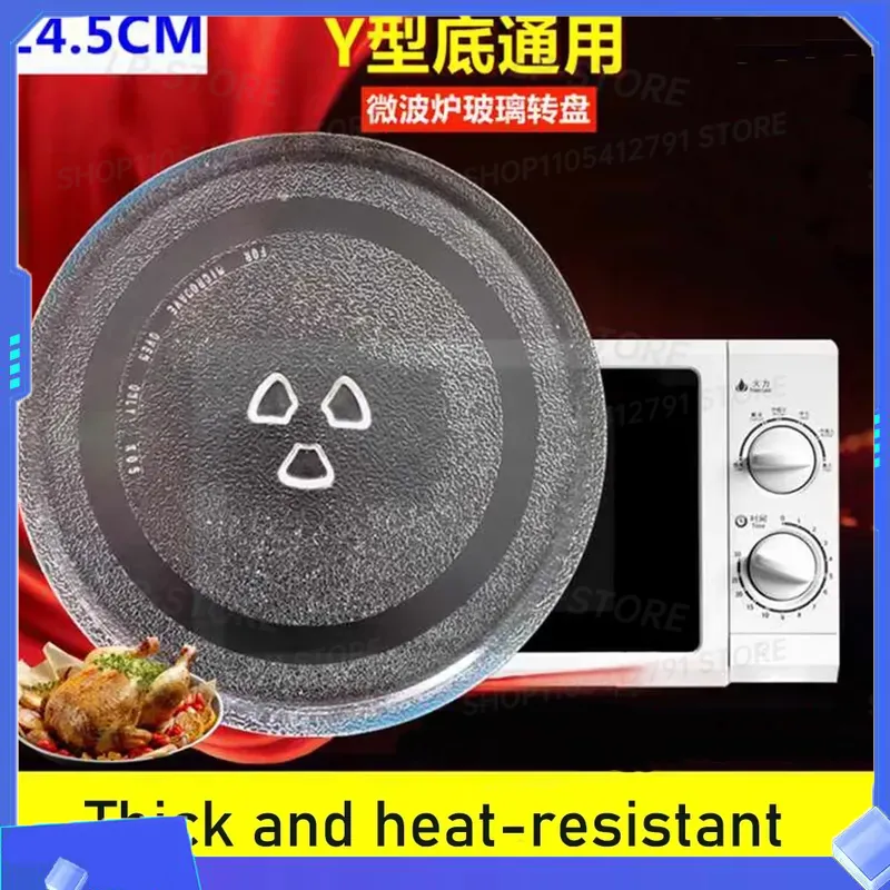 Commercial Kitchen Microwave - Voor magnetron glazen draaiplateau 24,5 cm