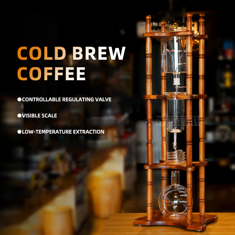 Commercial Ice Maker - Ijsdrip koffiezetapparaat - Koudgezetelde koffie -