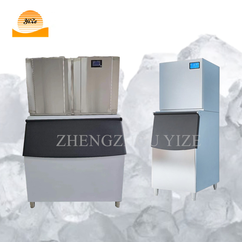 Commercial Ice Maker - Commerciële Ice Cube Block Maker Machine