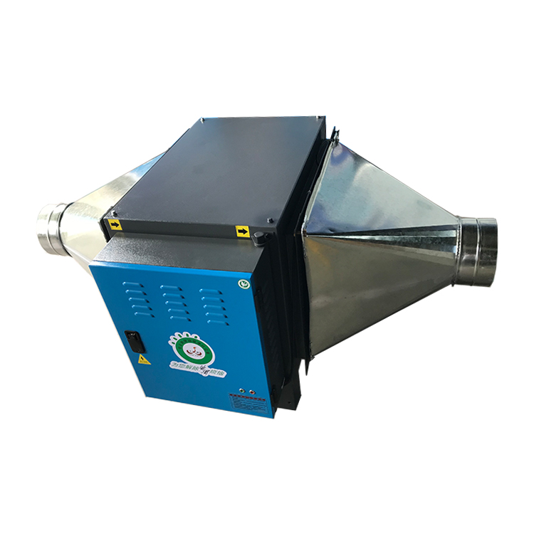 Commercial Kitchen Oil Disposal - Rookverwijderingseenheid Olie Mistcollector Dubbele doorgang ESP