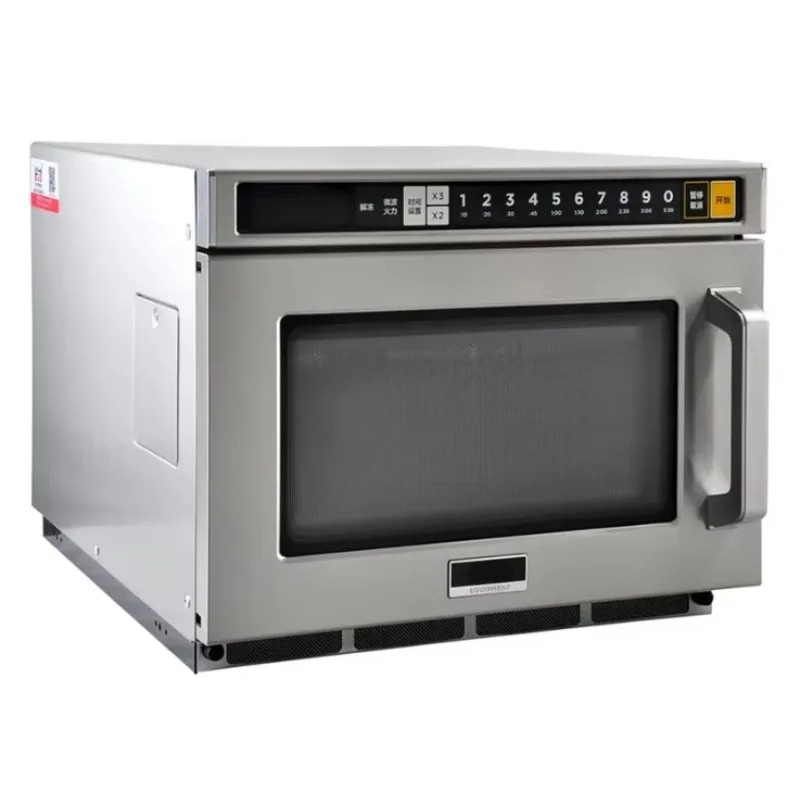 Commercial Kitchen Microwave - Commerciële magnetron van roestvrij staal, extra