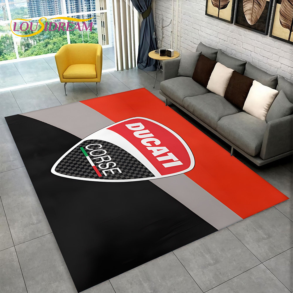 Commercial Kitchen Mats - 3D D-Ducati Patroon Vloerkleed Groot, Tapijt