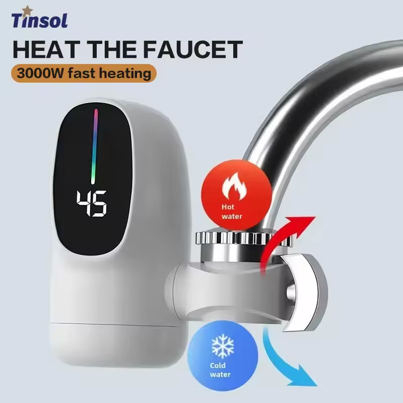 Commercial Kitchen Faucets - 110V snel verwarmende elektrische verwarmingskraan, energiebesparende