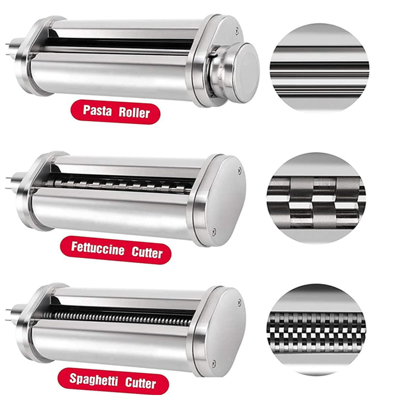 Commercial Kitchen Juicer - Voor KitchenAid Pasta Roller Fettuccine Spaghetti