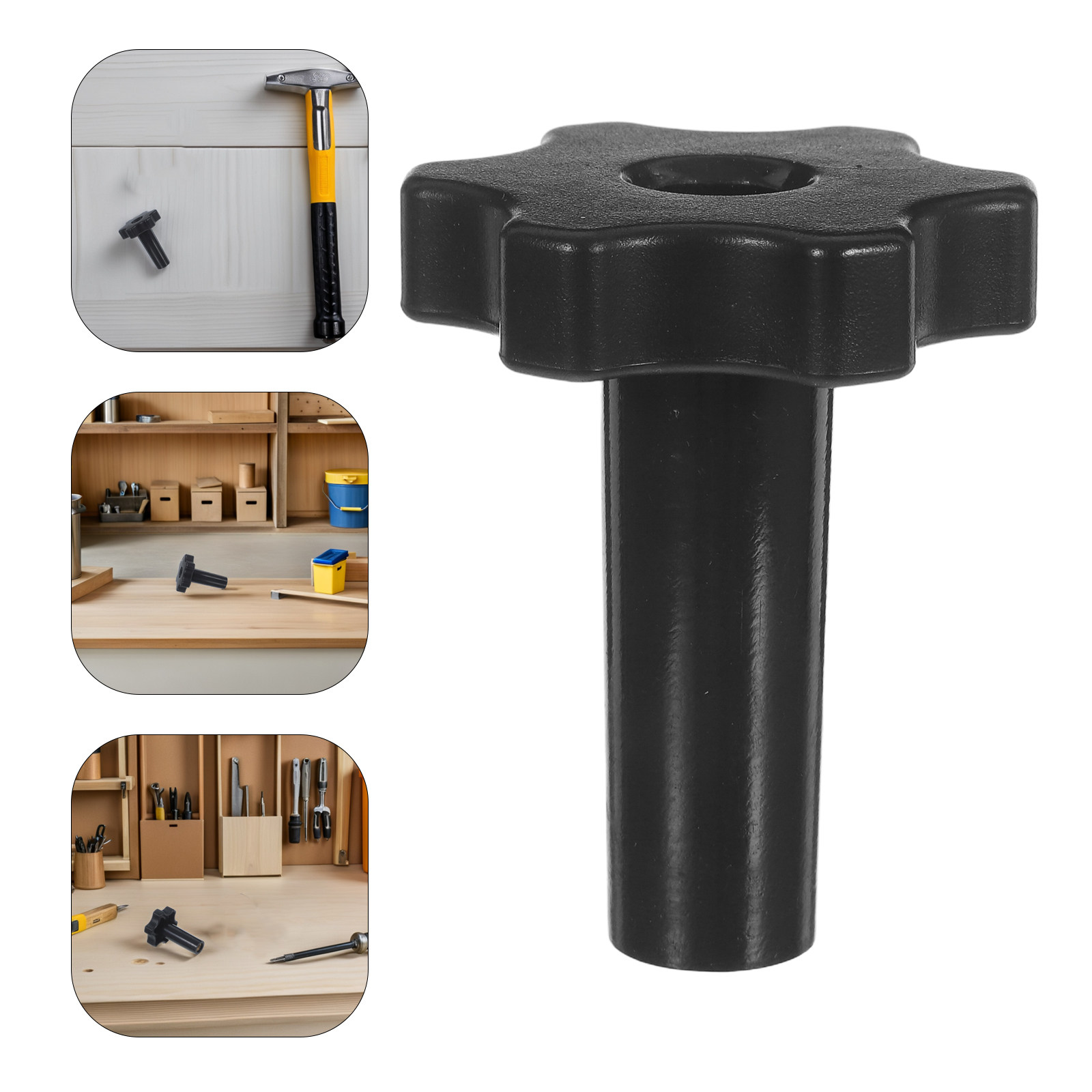 Commercial Ice Maker - IJsmachine Roerstaafhandvat Handgrepen Commerciële schroeven Accessoires