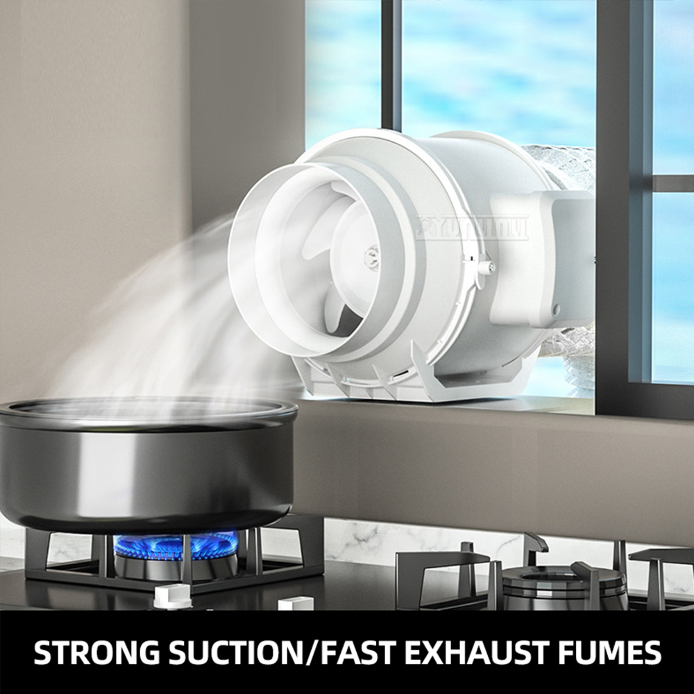 Commercial Kitchen Exhaust Hood - Huishoudelijke keuken Afzuigkap Commerciële krachtige afzuigventilator