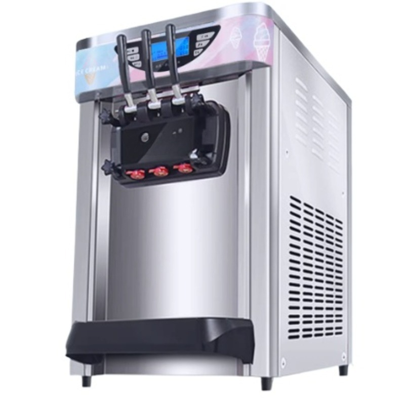 Commercial Ice Maker - Commerciële softijsmachine, automatische softijsmaker, voor op