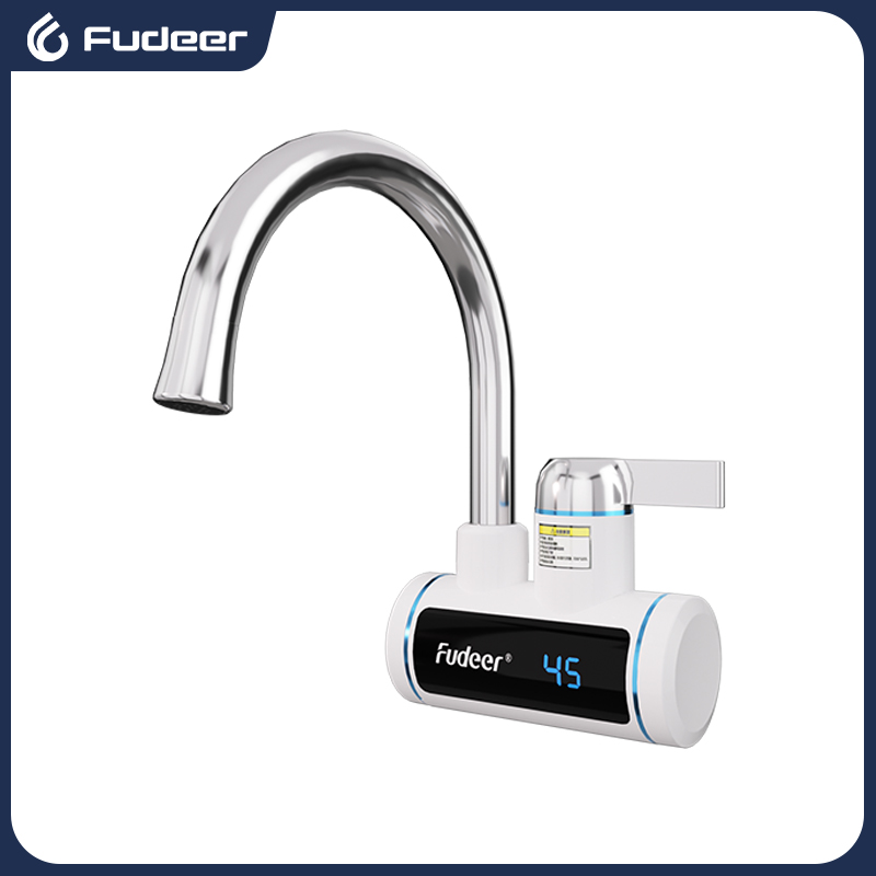 Commercial Kitchen Faucets - Fudeer Elektrische Boiler 220V Keukenkraan Tankless