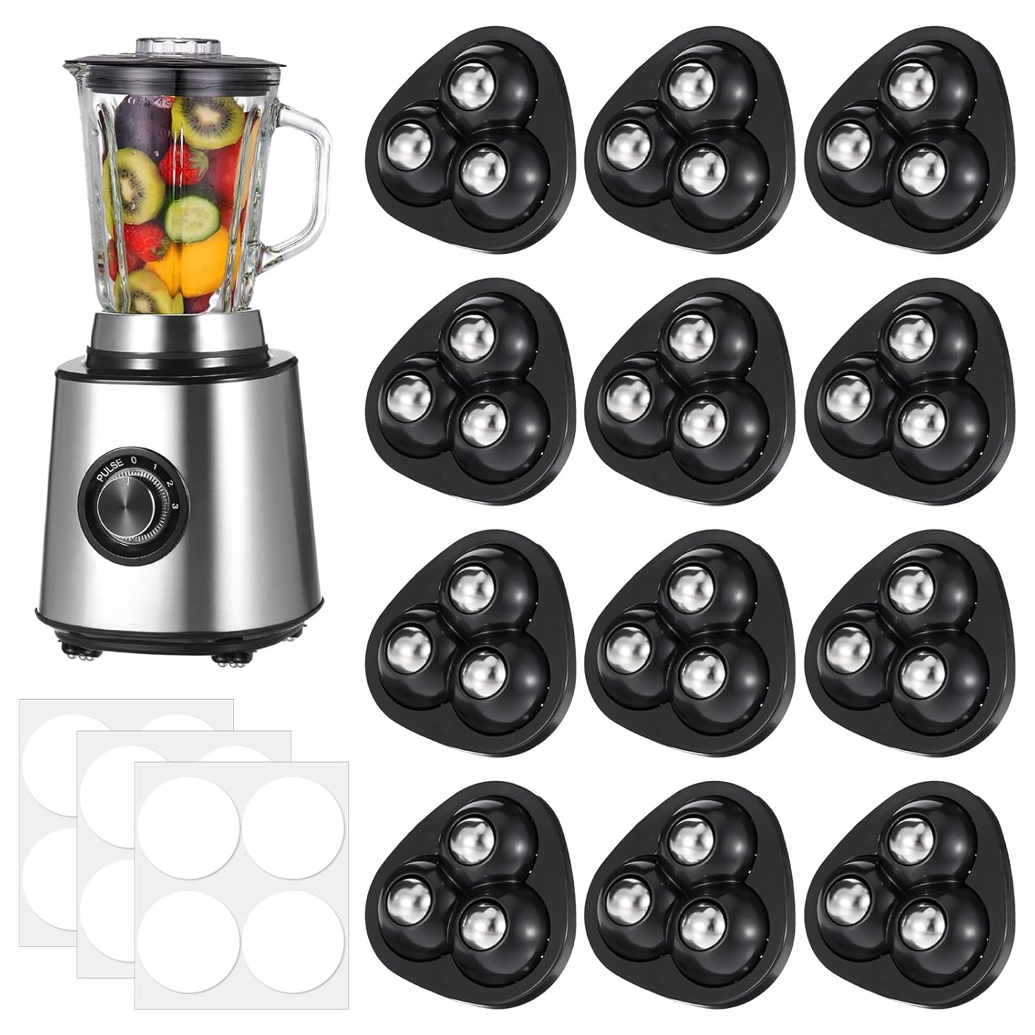 Commercial Kitchen Juicer - 360 ° Rolbare apparaatschuif voor keukenapparaten,