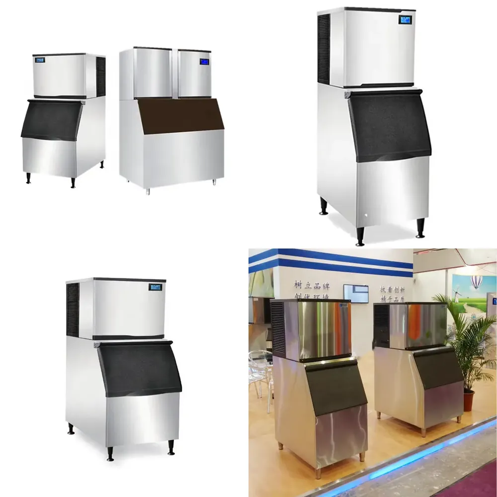 Commercial Ice Maker - Industriële 700kg 900kg 100kg commerciële vierkante