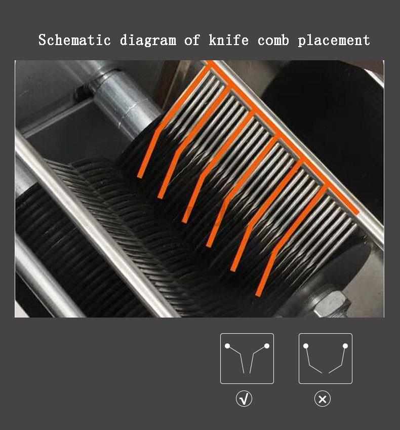 Vis- en groentesnijmachine Com - Commercial Kitchen Plumbing recensie en prijs