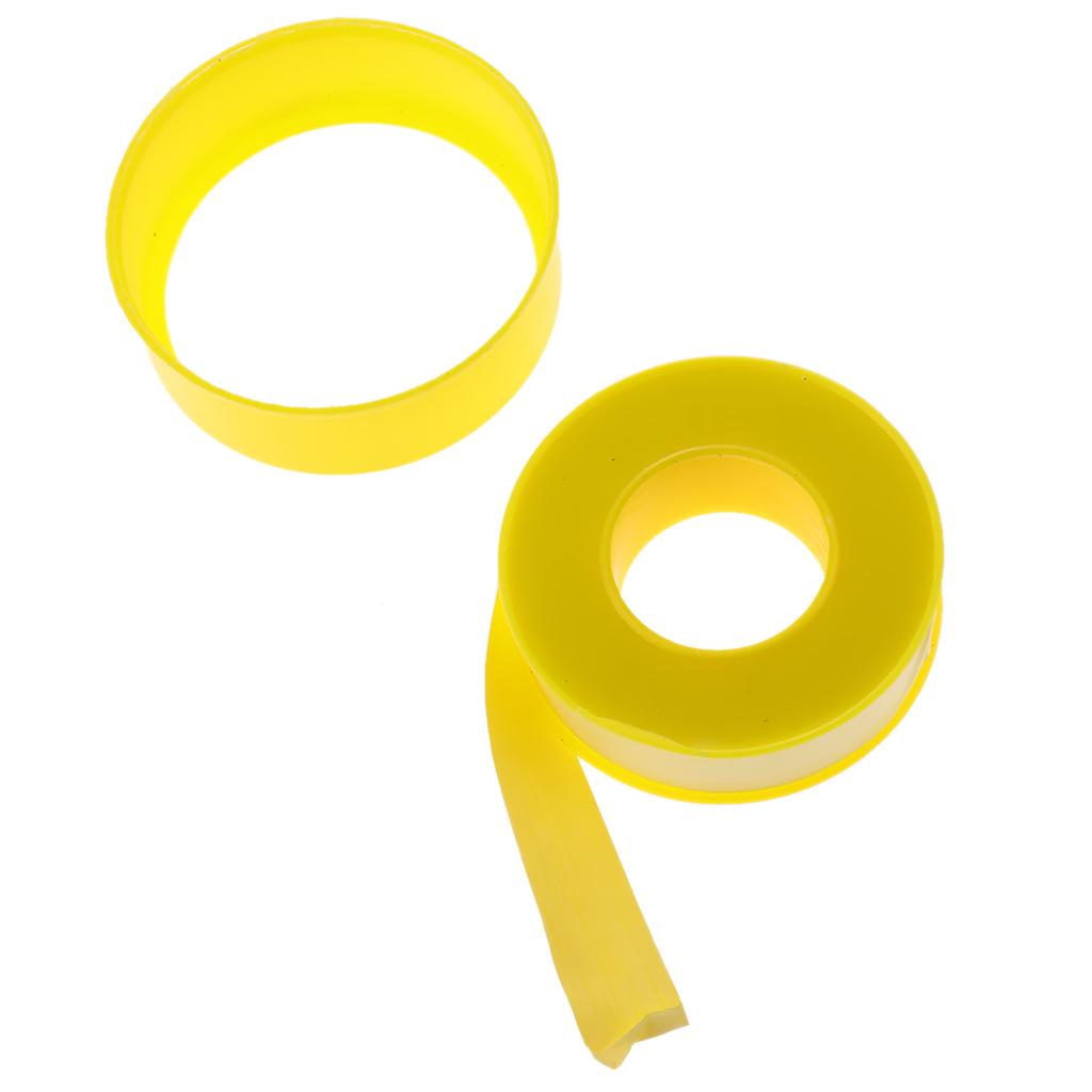 Gele draad PTFE-tape 12 meter  - Commercial Kitchen Gas Line recensie en prijs