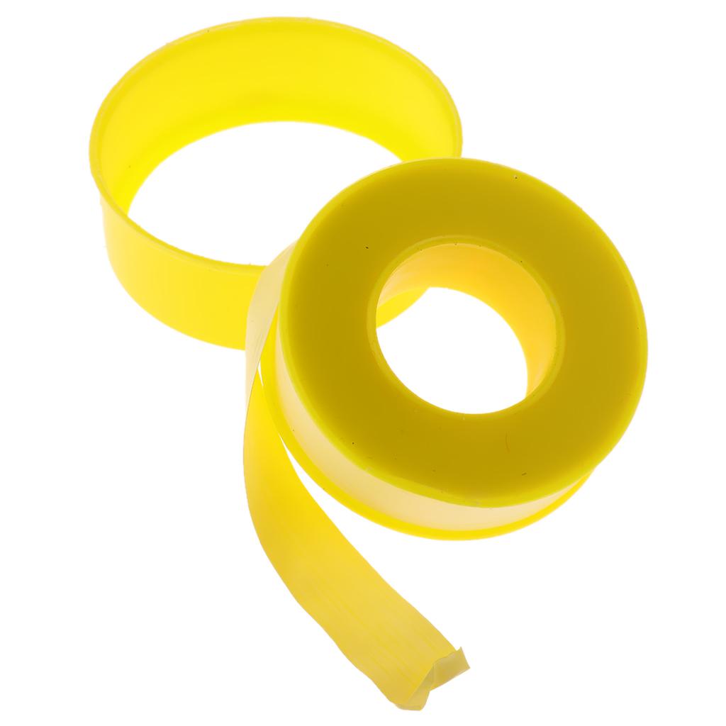 Gele draad PTFE-tape 12 meter  - Commercial Kitchen Gas Line recensie en prijs