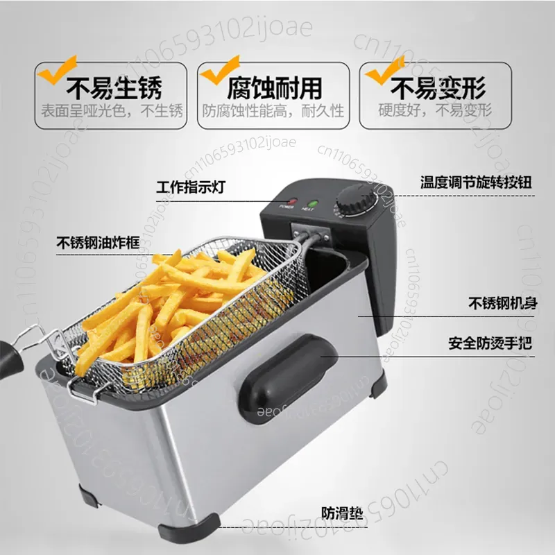 Friteuse voor huishoudelijk en - Commercial Kitchen Plumbing recensie en prijs