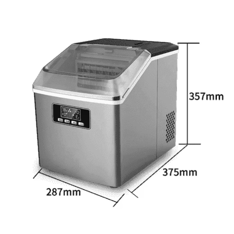 IJsblokjesmachine voor thuisge - Commercial Ice Maker recensie en prijs
