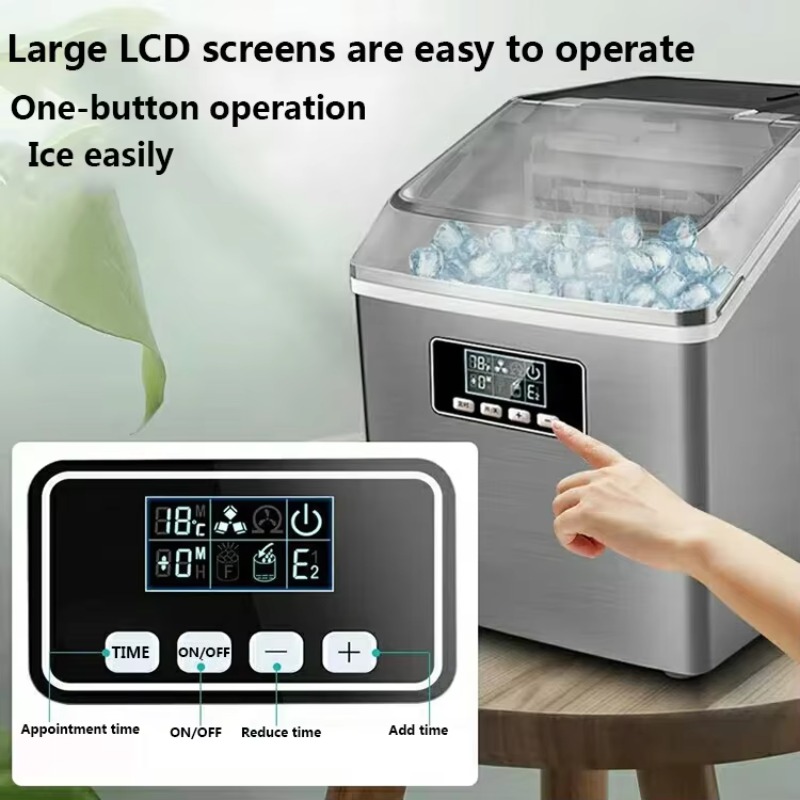 IJsblokjesmachine voor thuisge - Commercial Ice Maker recensie en prijs