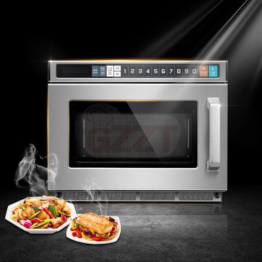 17L Grote Capaciteit 304 RVS C - Commercial Kitchen Microwave recensie en prijs